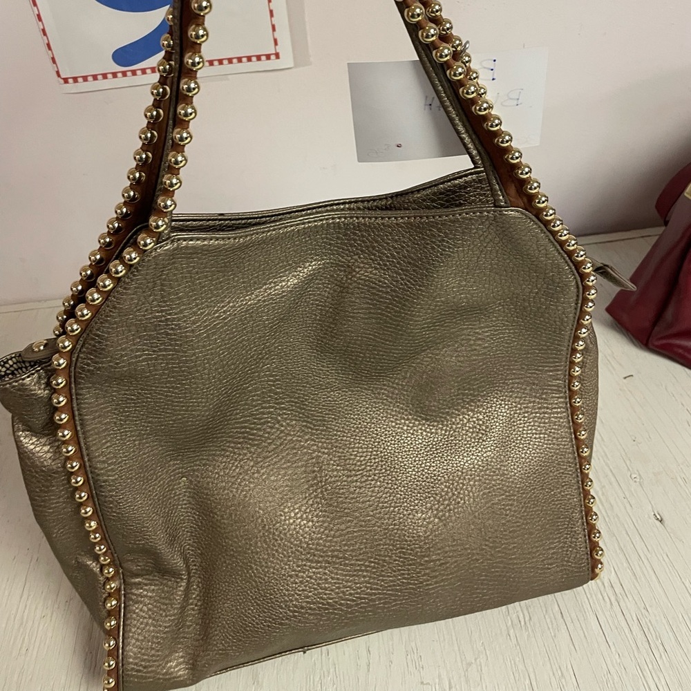 BIG BUDDA GRAY BAG